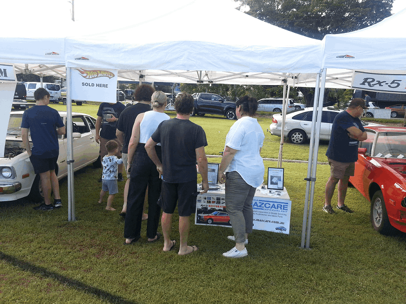 Rx5 Restoration @ 2022 All Jap Day Brisbane