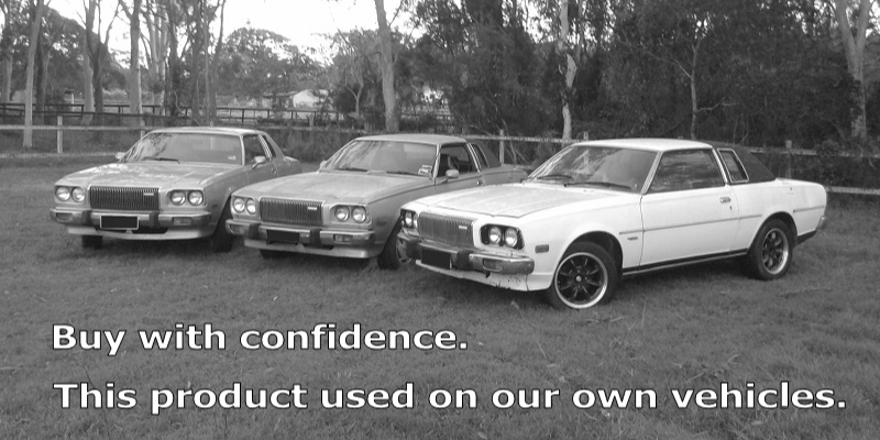Buy with confidence, products used (or tested) on our own vehicles.